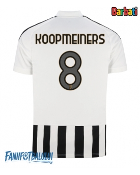 Juventus Teun Koopmeiners #8 Tricou Fotbal Replică 2026-27 Barbati Acasa